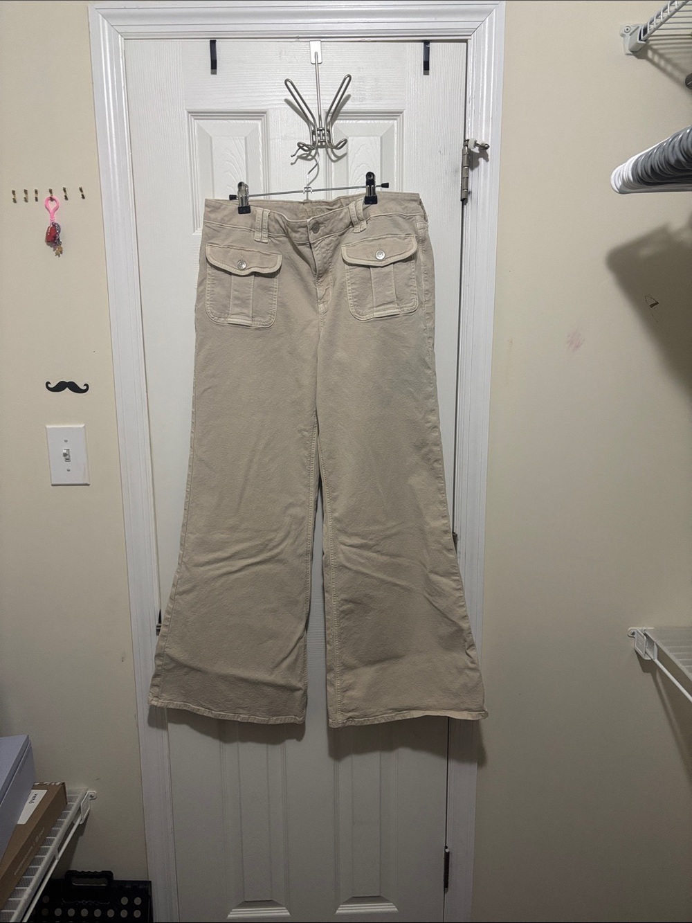American Eagle Wide Leg Pants
